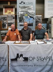 stand Op Stoapel 'Weekend op de helling’ Rupelmonde, 2013 