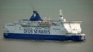 Calais Seaways-Prins Filip-carferry-Boelwerf