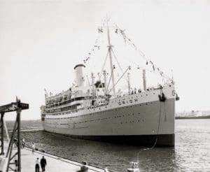 Passagiersschip Orion