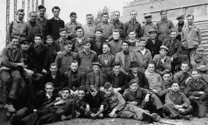 Schrijnwerkers Boelwerf 1947