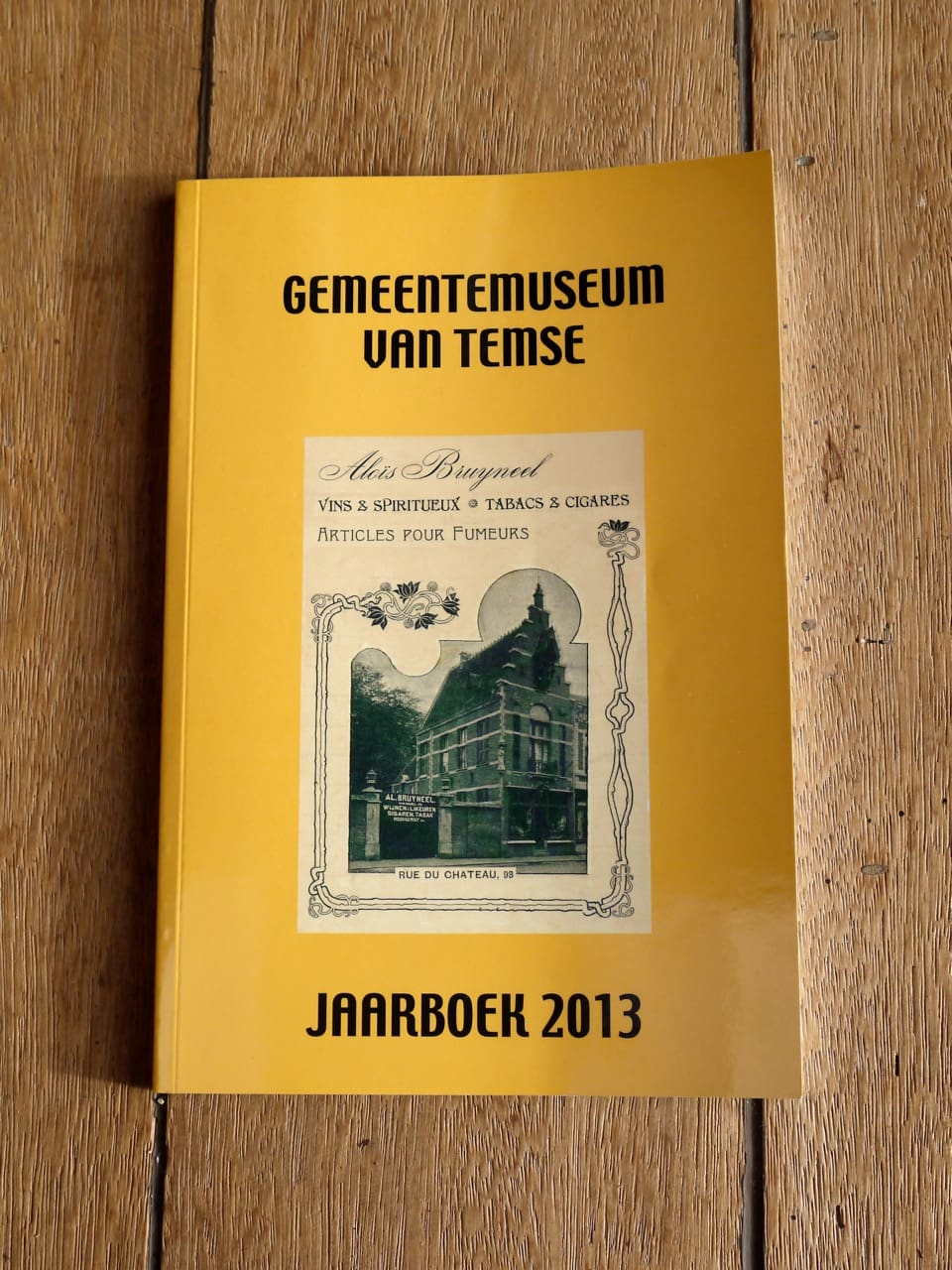 Jaarboek, 2013 gemeentemuseum Temse
