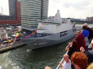 Nederlands Fregat-wereldhavendagen-Rotterdam